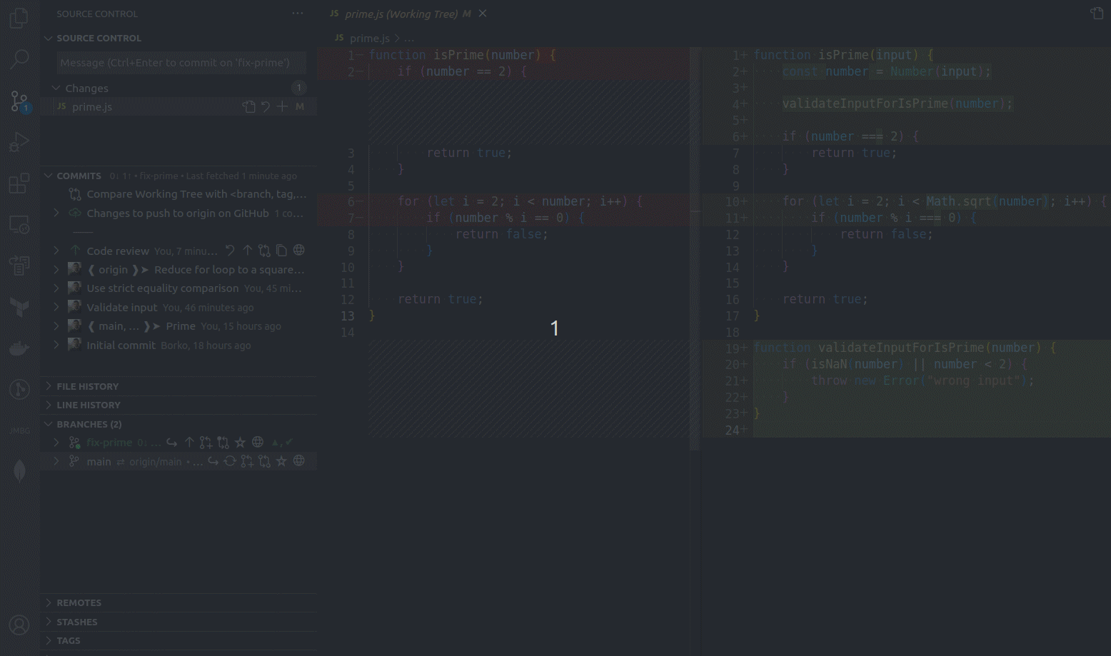 Code review using Git | Borko Rajkovic Tech Blog