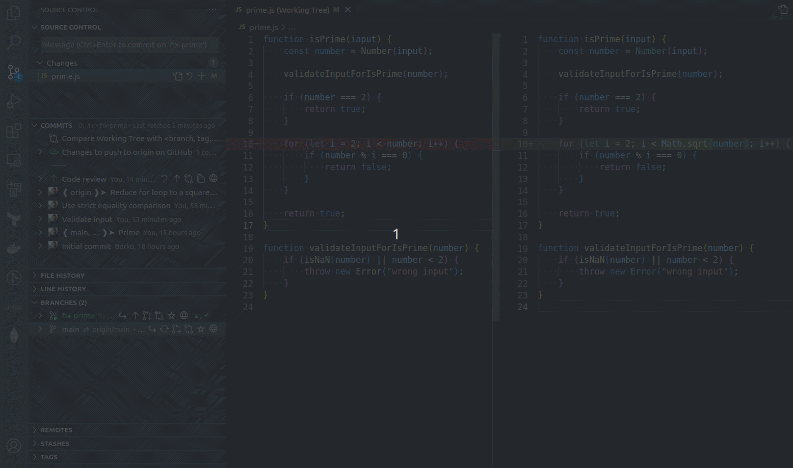 Code review using Git | Borko Rajkovic Tech Blog
