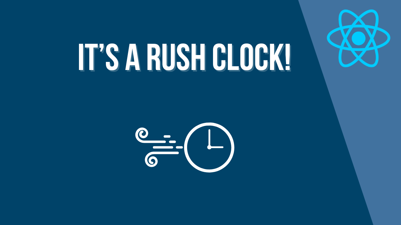 Rush Clock | Borko Rajkovic Tech Blog